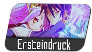 Anime Ersteindruck No Game No Life GermanDeutsch [upl. by Freedman77]