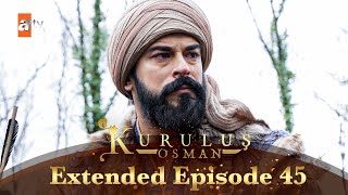 Kurulus Osman Urdu  Extended Episodes  Season 2  Episode 45 [upl. by Stag478]