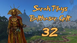 Sarah Plays Balthasar Gelt of The Golden Order in Immortal Empires Part 32  FINAL [upl. by Euphemiah869]