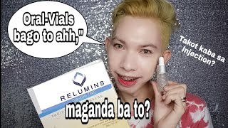 NEW RELUMINS ORALVIALS GLUTATHIONE REVIEW [upl. by Romito]