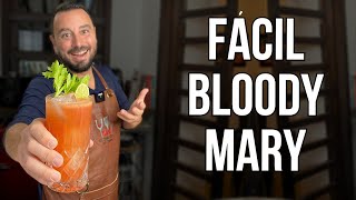 ¿Cómo hacer un bloody mary fácil y delicioso  Cóctel Rápido  TULIO Recomienda [upl. by Natsrik]