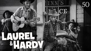 Way Out West  Laurel amp Hardy Show  FULL EPISODE  1937 Slapstick [upl. by Egamlat525]