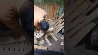 DIY WOOD PALOCHINA LADDER CHAIR [upl. by Andres]