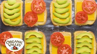 Sheet Pan Avocado Grilled Cheese shorts [upl. by Halyahs]