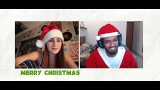 MALLU SANTA FOUND ON OMEGLE 😍 CHRISTMAS SPECIAL hipstergaming [upl. by Catlin]