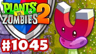 Magnet Shroom Arena  Plants vs Zombies 2  Gameplay Walkthrough Part 1045 [upl. by Neelyaj]