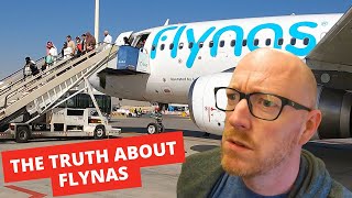 The TRUTH About Saudi Arabias FIRST Low Cost Airline 🇸🇦  Flynas [upl. by Buckley200]