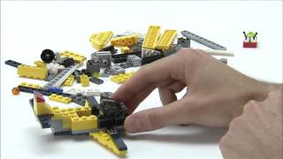 Build your own Creator plane  LEGO Creator  Designer Tips [upl. by Longwood]