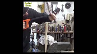 Rust is Peeling this Axe  Restoration withAmazing Handle you have ever seenhandyman shortvideo [upl. by Atteirneh]