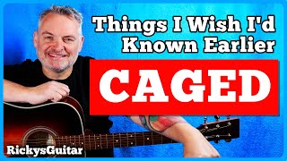 Never Struggle With The CAGED System On Guitar Again  Easy StepbyStep Guide [upl. by Ballinger]