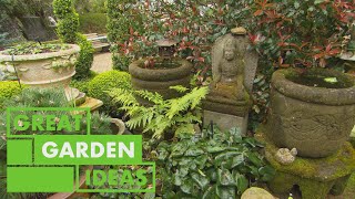 This Garden is Full of Inspiration for Potted Plants  GARDEN  Great Home Ideas [upl. by Cecilla]