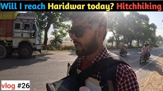 From Strangers to Saviors Hitchhiking Day 2 to Haridwar  vlog 26 [upl. by Witcher]