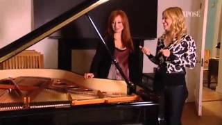 Tori Amos shows her holiday home  Xpose TV show 2011 [upl. by Desmund492]