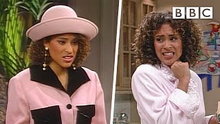 ✨ Hilary Banks ✨ best moments in The Fresh Prince of BelAir  BBC [upl. by Habas]