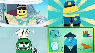 StoryBots  What To Be When You Grow Up  Professions Songs For Kids 👩🏻‍✈️👩🏾‍🚀👨🏽‍🍳👨🏻‍🏫  Netflix Jr [upl. by Pollock]