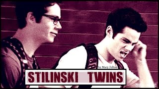 STILINSKI TWINS  Stiles and Stuart sterek stydia [upl. by Deborah]