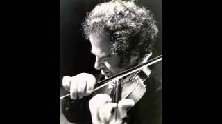 Itzhak Perlman  Pablo de Sarasate Zigeunerweisen Op20 [upl. by Siol]