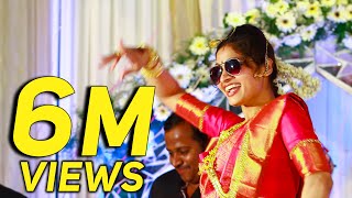 Bride Wedding Dance  Tamil Song  Surprise Wedding Dance [upl. by Anairb450]