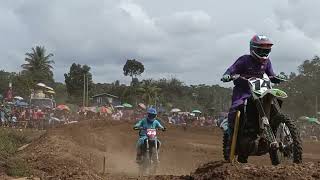 final novice production67th araw ng libona invitational Motocross competition 2024 [upl. by Sinnelg]