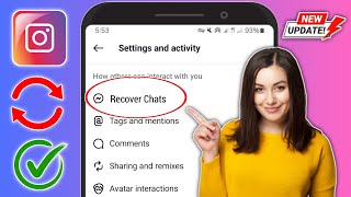 How to Recover Deleted Chats on Instagram  Recover Deleted Instagram Messages [upl. by Ailemrac]