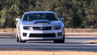 Road Test 2011 Chevrolet Camaro SLP ZL1 [upl. by Urian957]