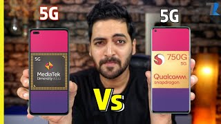 Mediatek Dimensity 800U vs Snapdragon 750G amp Snapdragon 730G  Battle Begins💪 [upl. by Cire]