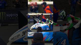 Qualifying Action 🇮🇲 Sidecars Launch from Start Line at Isle of Man TT 2024 [upl. by Crenshaw]