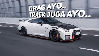 REVIEW NISSAN GTR NISMO MODIFIKASI  BIKIN DILEMA [upl. by Yarazed]