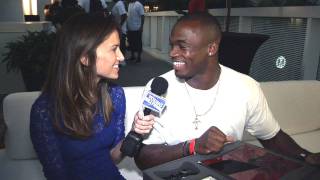 Adrian Peterson gets his game on [upl. by Wilfrid]