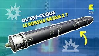 Cest quoi le missile Satan 2  🤔 shorts [upl. by Eibo]