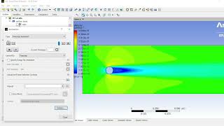 Proyecto 3 Vórtices de Von Karman usando Ansys Fluent [upl. by Aidaas]