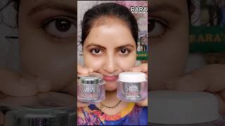 Lakme Absolute perfect Radiance day cream vs Lakme Absolute Perfect Radiance night Cream rara skin [upl. by Crista]