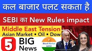 बाजार पलट सकता है 🔴 SHARE MARKET LATEST NEWS TODAY • TOMORROW ANALYSIS • STOCK MARKET INDIA [upl. by Ahtiek]