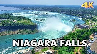 NIAGARA FALLS  ONTARIO CANADA 4K [upl. by Evelinn692]