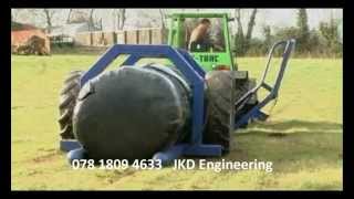 Round Bale Loader [upl. by Ayirp]