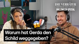 Warum ist GERDA ausgeschieden 😱​  Die Verräter  Vertraue Niemandem AftershowPodcast  RTL [upl. by Toby]