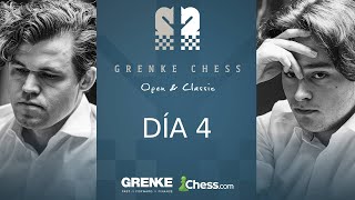 GRENKE CHESS CLASSIC 2024 78 Magnus Carlsen Ding Liren Rapport Maxime VachierLagrave [upl. by Atled]