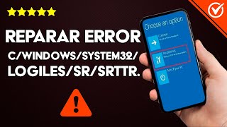 Cómo Reparar Error cwindowssystem32logfilessrtsrttrailtxt  Guía Completa [upl. by Denton]