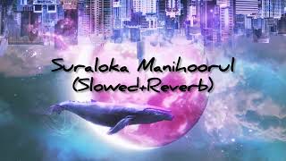 Suraloka Manihoorul  Slowed Reverb  Kannur Seenath  Seenathul Sulthana  Album Song [upl. by Lyndsie]