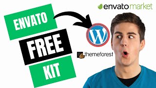 How to Download Envato Kit Element for Free  StepbyStep Guide [upl. by Anaujit]