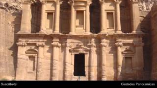 El monasterio de Petra en Jordania [upl. by Carolynn]