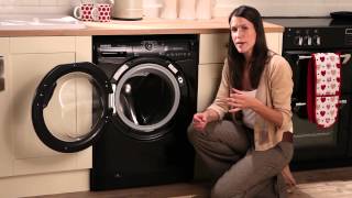 Hoover DYN9164DBG Washing Machine Review by Argos [upl. by Ahsimaj]