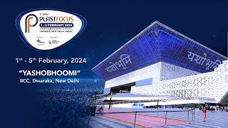 PLASTFOCUS 2024 INDIAPLAST at Dwarka New Delhi Triuneexhibitors exhibition plastfocus [upl. by Flight]