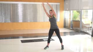 Herbalife Montreal Canada Ind Member C ArthurQuick Workout by Samantha Clayton [upl. by Ailyn]