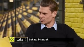 interview 3 with  ŁUKASZ PISZCZEK  german amp polish subtitles [upl. by Tnirb47]