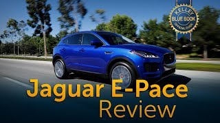 2019 Jaguar E Pace  Review amp Road Test [upl. by Dosia]