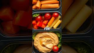 Veggie Hummus Snack Packs [upl. by Myrlene]