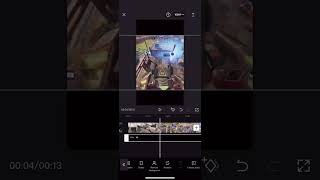 How to make a full screen TikTok gameplay video capcut tutorial ￼ [upl. by Novi287]