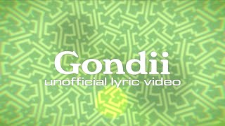 Gondii 🦠 King Gizzard and the Lizard Wizard Unofficial Lyric Video 🐱 [upl. by Genesia]