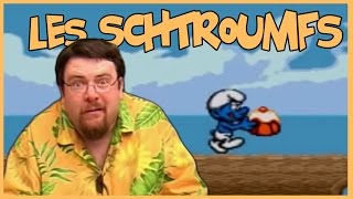 Joueur du grenier  Les Schtroumpfs  Megadrive [upl. by Chelsae]